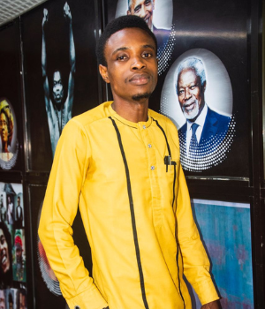 Emeribe Joseph Media and Communication Lead