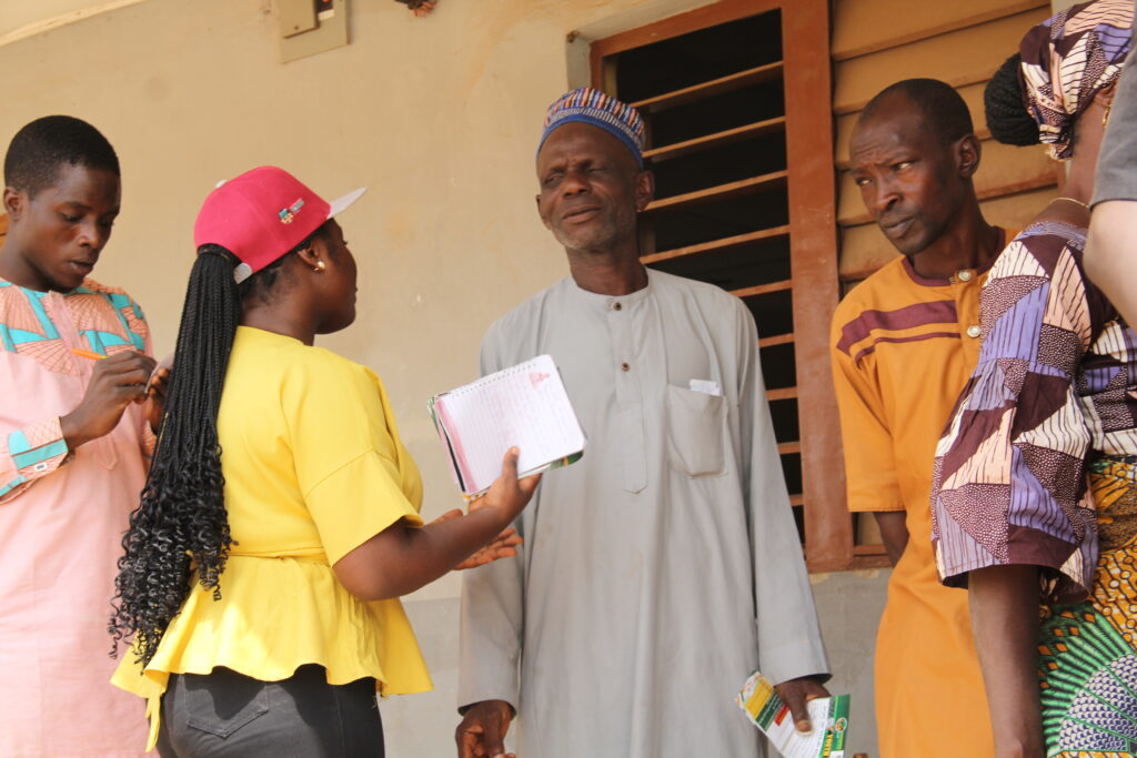 CYEF Partner with INEC