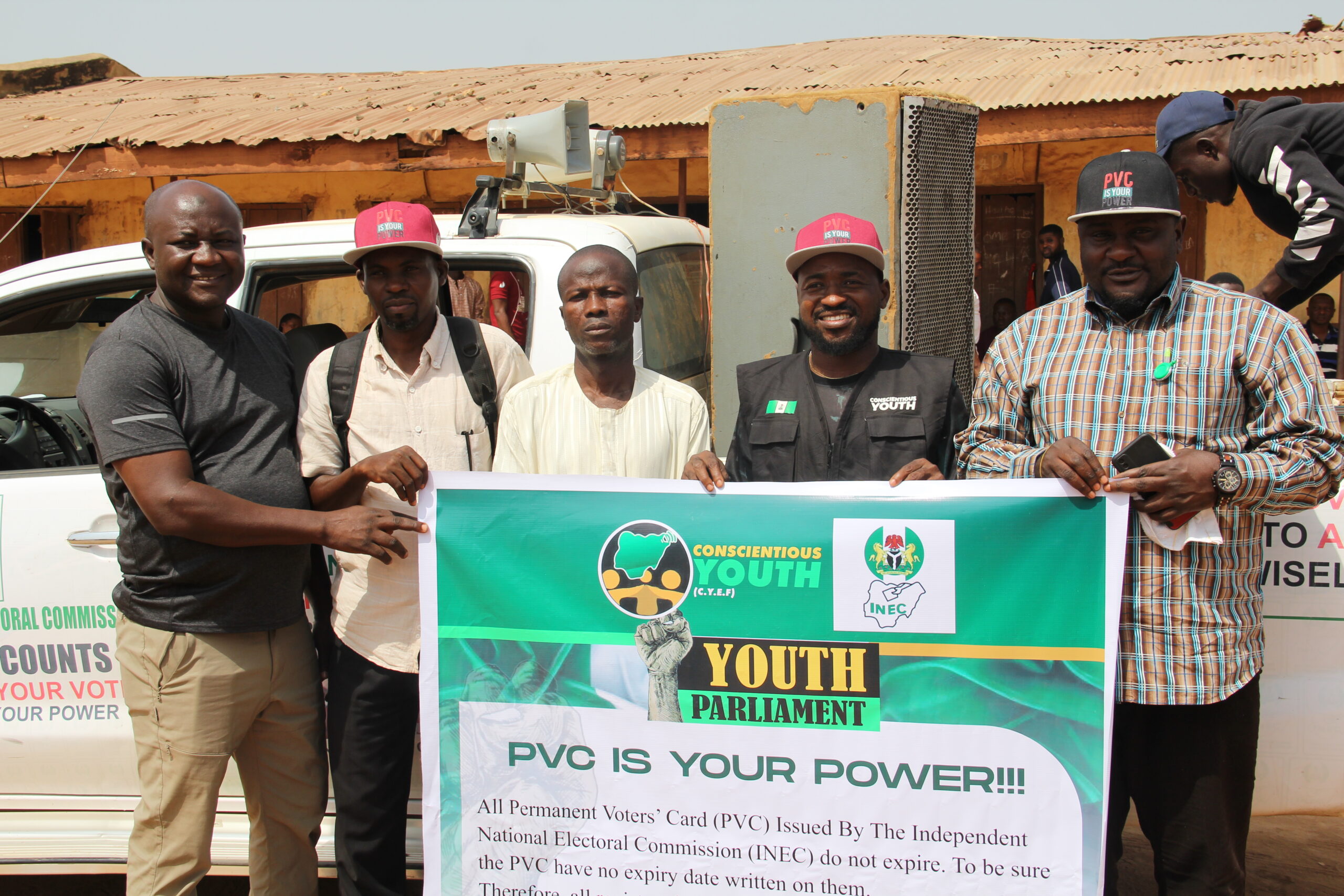 CYEF Partner with INEC
