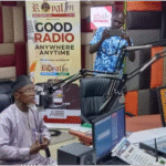 CYEF Host a Radio Program