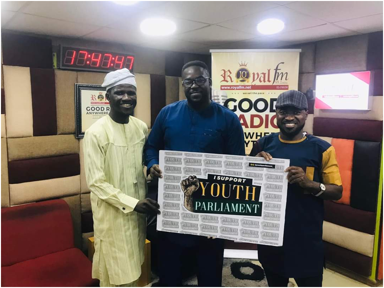 CYEF Host a Radio Program